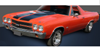 1970-72 Chevy El Camino SS Dual Stripe Stencil Kit